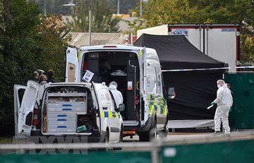 French court sentences 18 people for roles in Essex lorry deaths