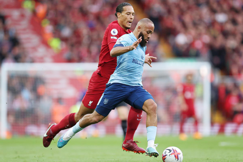 Trực tiếp bóng đá Liverpool vs Brentford, vòng 12 Ngoại hạng Anh