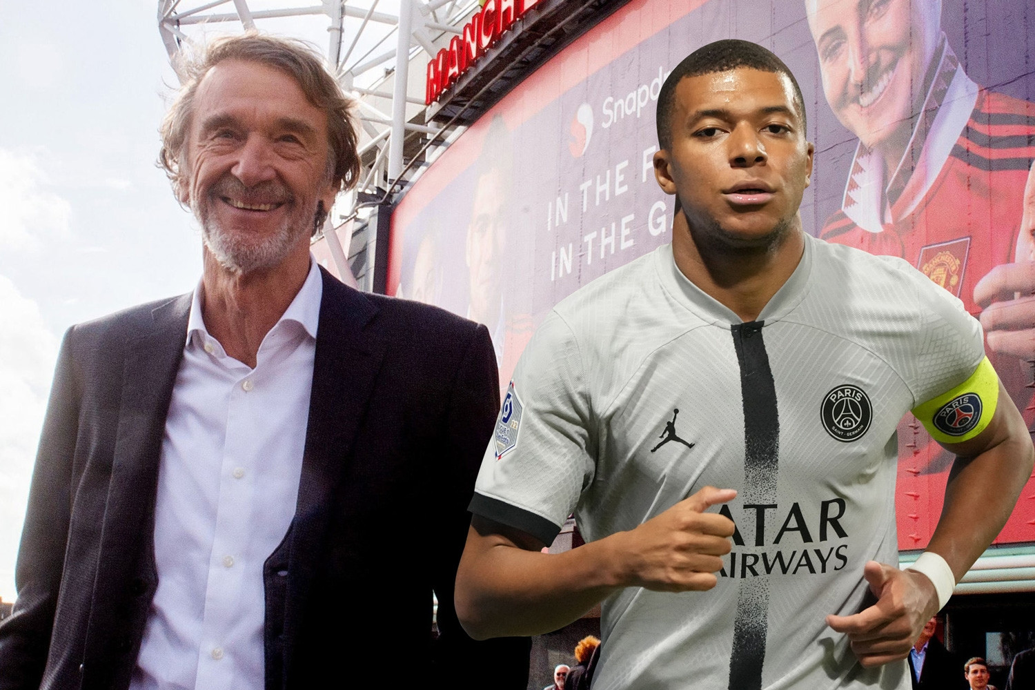 Sir Jim Ratcliffe đưa Mbappe về MU