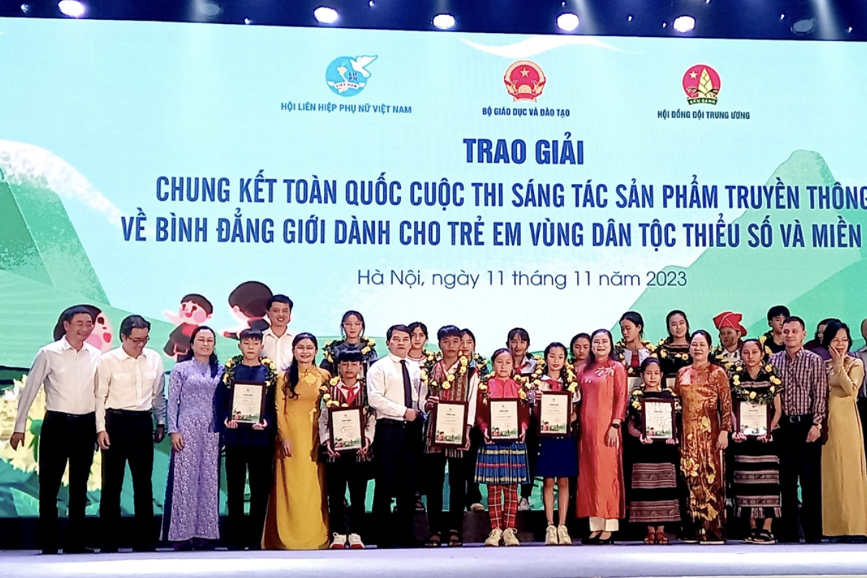 Thúc đẩy thực hiện tốt hơn nữa Quyền trẻ em và bình đẳng giới tại vùng đồng bào DTTS và miền núi