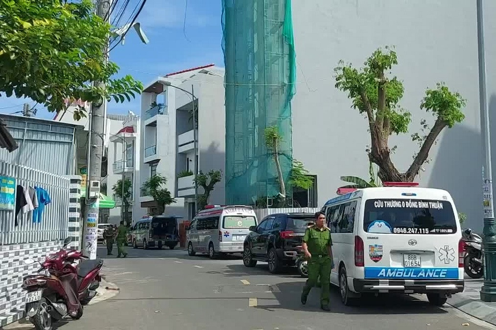 TP Phan Thiết báo cáo việc cấp phép công trình vụ đứt cáp thang 3 người chết