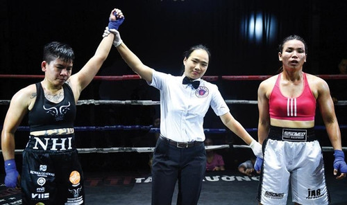 VBF sends referee to work abroad, to assign VBC to manage pro boxing