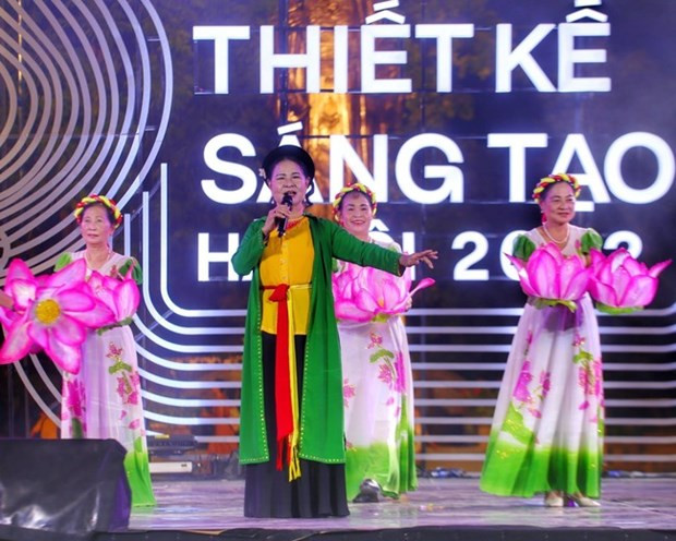 Festival promotes creative resources for capital city hinh anh 1