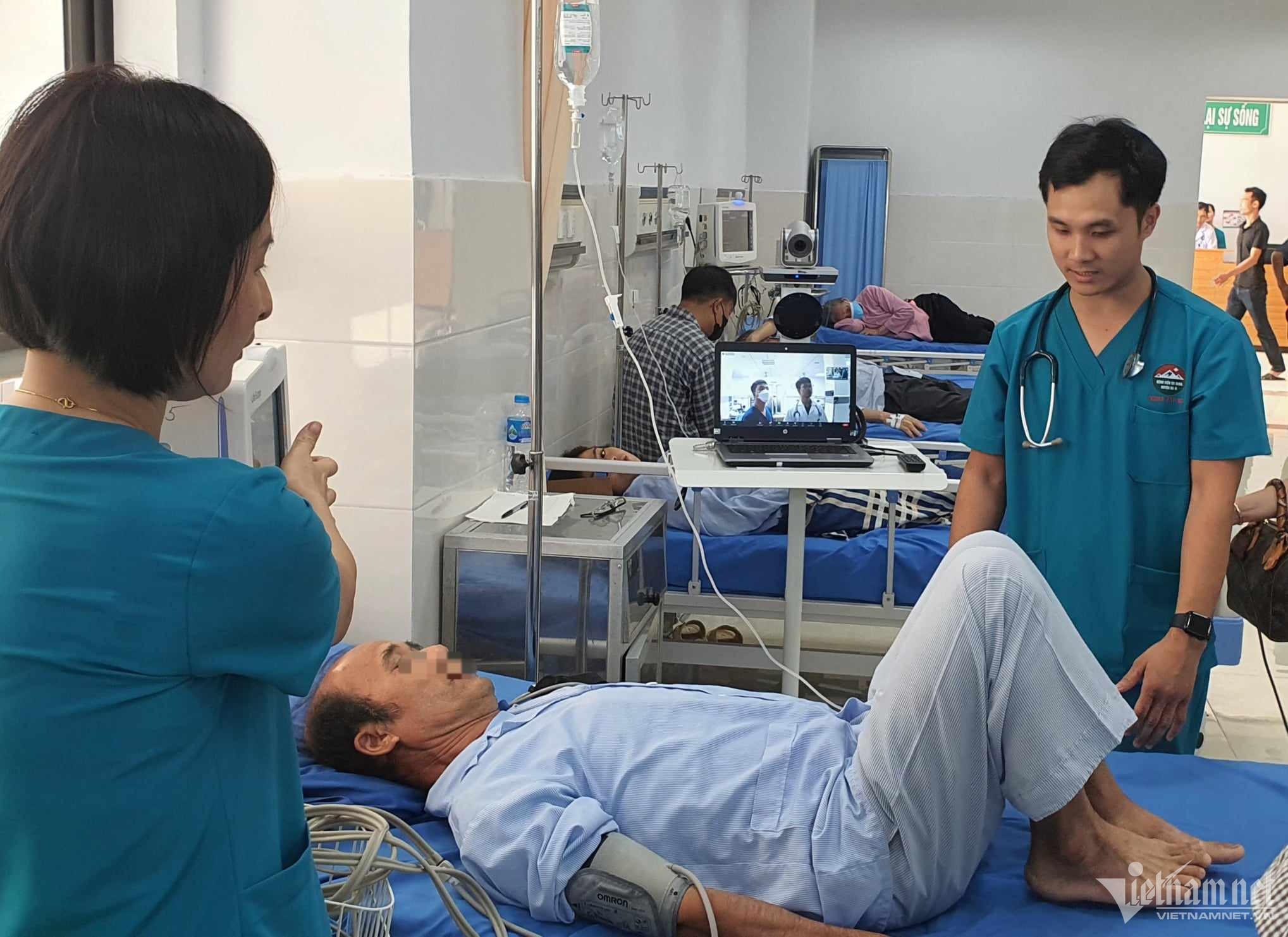 Cuộc điện thoại cứu người đàn ông ở Hà Nội thoát di chứng khó lường của đột quỵ