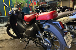 Biển số ngũ quý 7 chuyển từ Yamaha Sirius giá 200 triệu sang Honda Cub cực chất