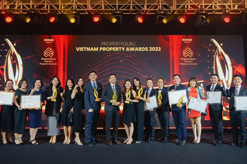 CapitaLand Development ‘thắng lớn’ ở giải thưởng BĐS Việt Nam PropertyGuru 2023