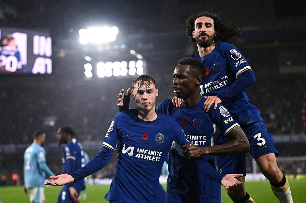 Kết quả bóng đá Chelsea 4