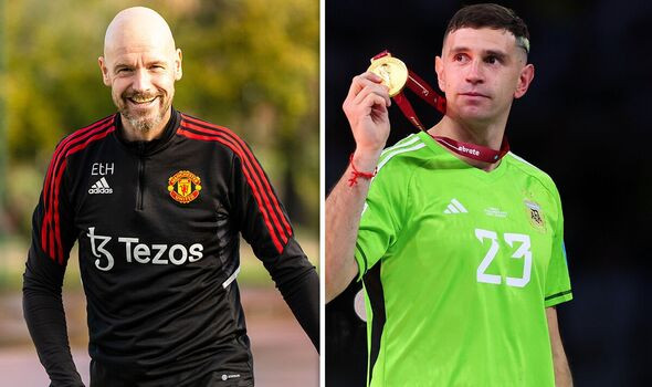 Erik ten Hag chặn MU ký thủ môn số 1 World Cup, Emiliano Martinez