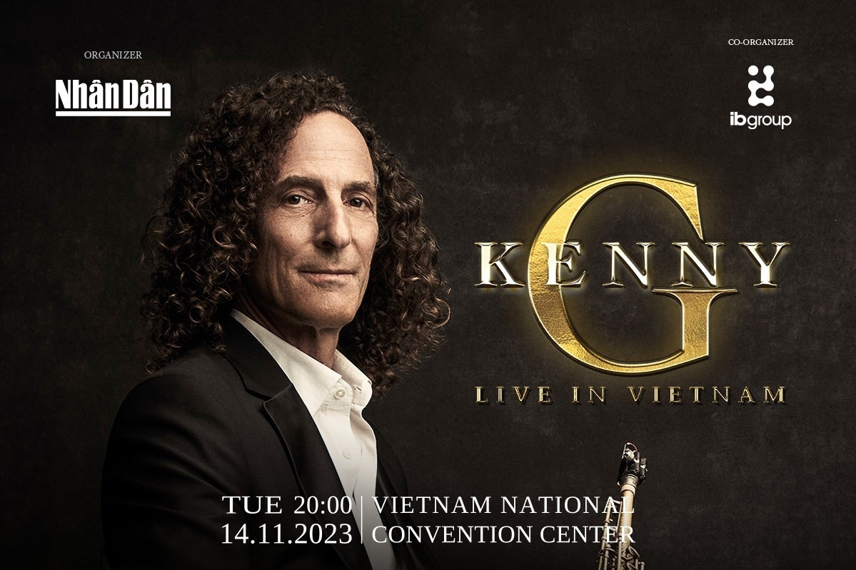 HDBank đồng hành cùng sự kiện ‘Kenny G Live in Vietnam’