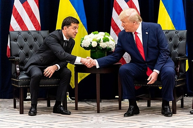 Hé lộ lý do Tổng thống Ukraine muốn được nói chuyện với ông Trump