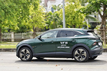Ô tô điện VinFast VF 6 hút khách nhờ chi phí sử dụng tiết kiệm