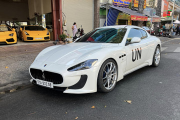 Sau siêu xe Ferrari, ông Đặng Lê Nguyên Vũ mua lại xe Maserati đã từng bán