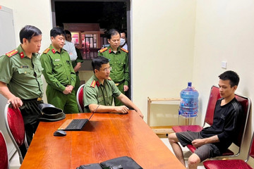 Thượng úy công an ở Hà Tĩnh bị đâm trọng thương