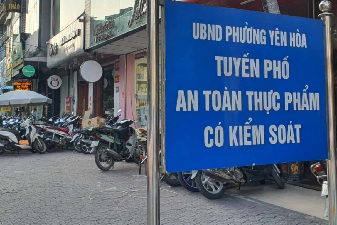 Trong 9 tháng, Hà Nội phát hiện, xử lý 75 cơ sở vi phạm an toàn thực phẩm