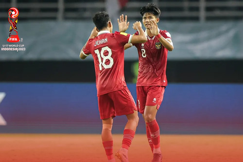 U17 Indonesia tiếp tục gây bất ngờ tại VCK U17 World Cup 2023