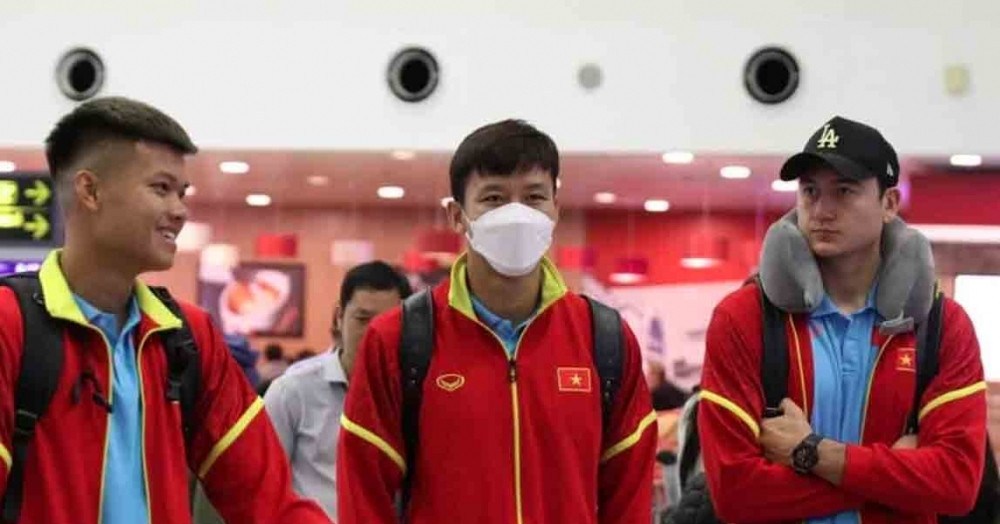 Vietnam leave for 2026 World Cup qualifier with the Philippines Illustration 