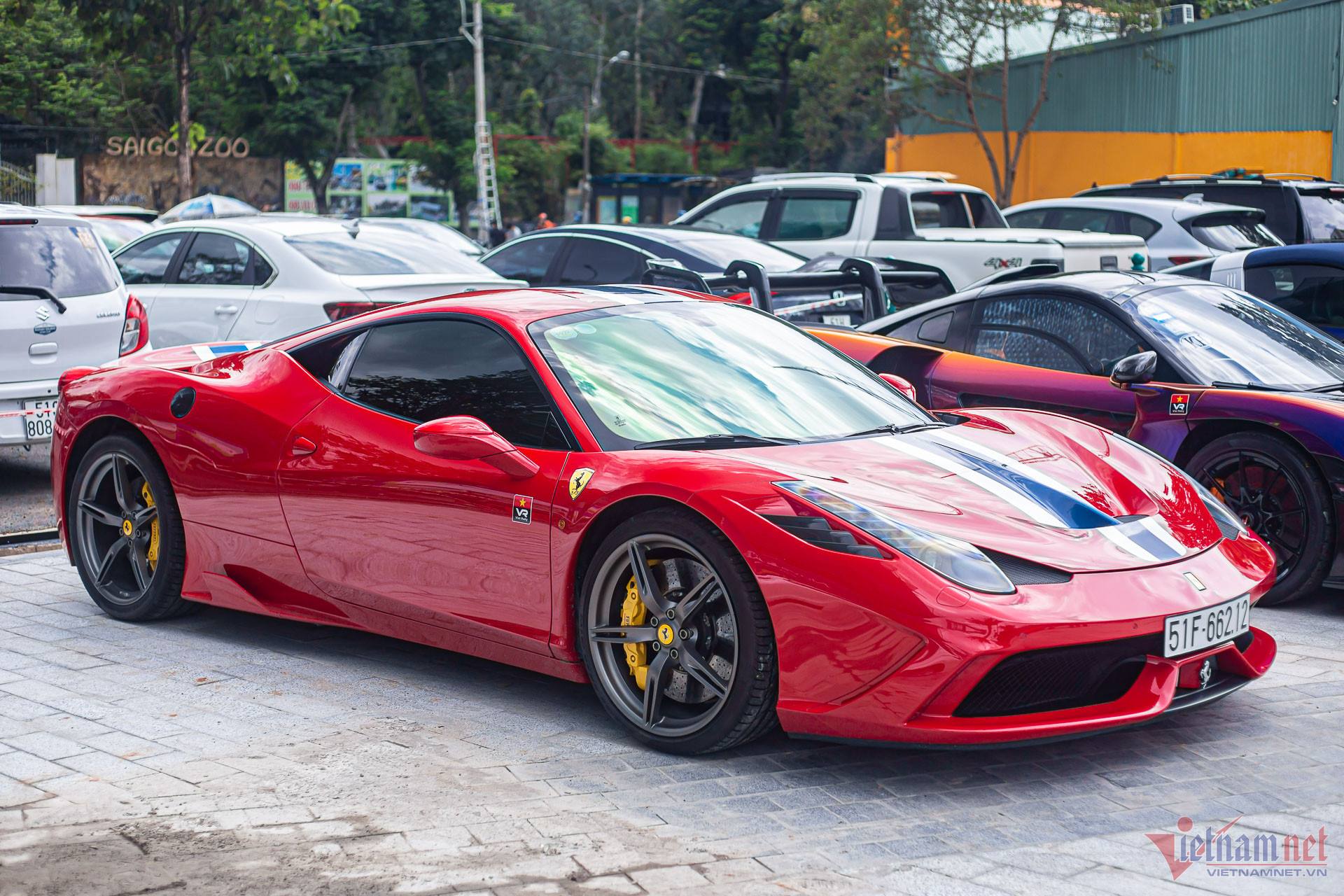 Sau siêu xe Ferrari, ông Đặng Lê Nguyên Vũ mua lại xe Maserati đã từng bán