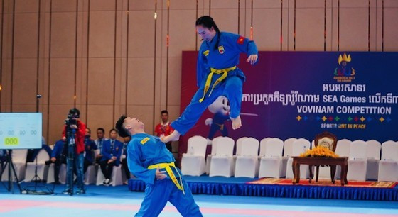 The 2023 World Vovinam Championships, hosted by Vietnam, is set to occur from November 22 to December 1. ảnh 1