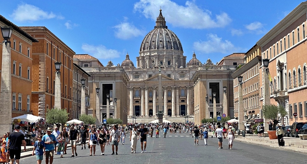 Theo du khách Việt khám phá nét cổ kính tuyệt đẹp của thành Rome