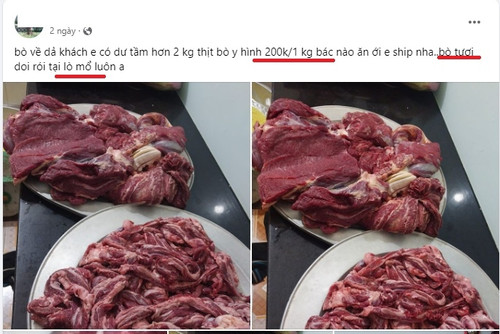 Bản tin sáng 14/11: Đi chợ online và kết đắng khi mua thịt bò 'tươi như hình'