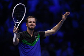 Daniil Medvedev khởi đầu như mơ tại ATP Finals 2023