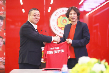 Gong expects to lead Hanoi Police FC to Asia level