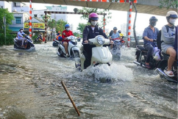 HCM City responds to high tides