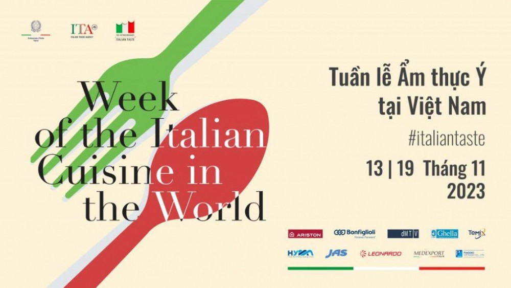 Italian Food Week kicks off in Hanoi