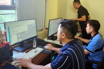 Khởi tố vụ án lừa đảo trên không gian mạng quy mô lớn ở Hà Nội
