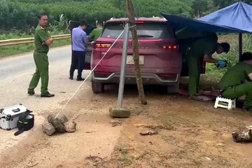 Ô tô con bất ngờ tông vào lan can đường ở Đắk Lắk, 2 người chết