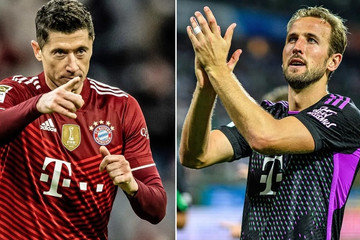 Phòng thay đồ Bayern Munich ‘yêu’ Harry Kane hơn hẳn Lewandowski