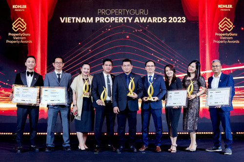 Phú Long ‘thắng lớn’ 5 giải thưởng Propertyguru Vietnam Property Awards 2023