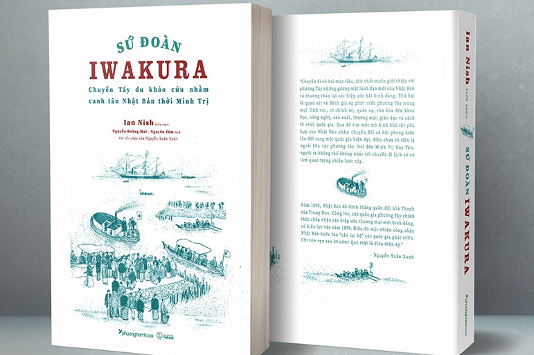 Sách nói về hành trình thay đổi Nhật Bản của Sứ đoàn Iwakura