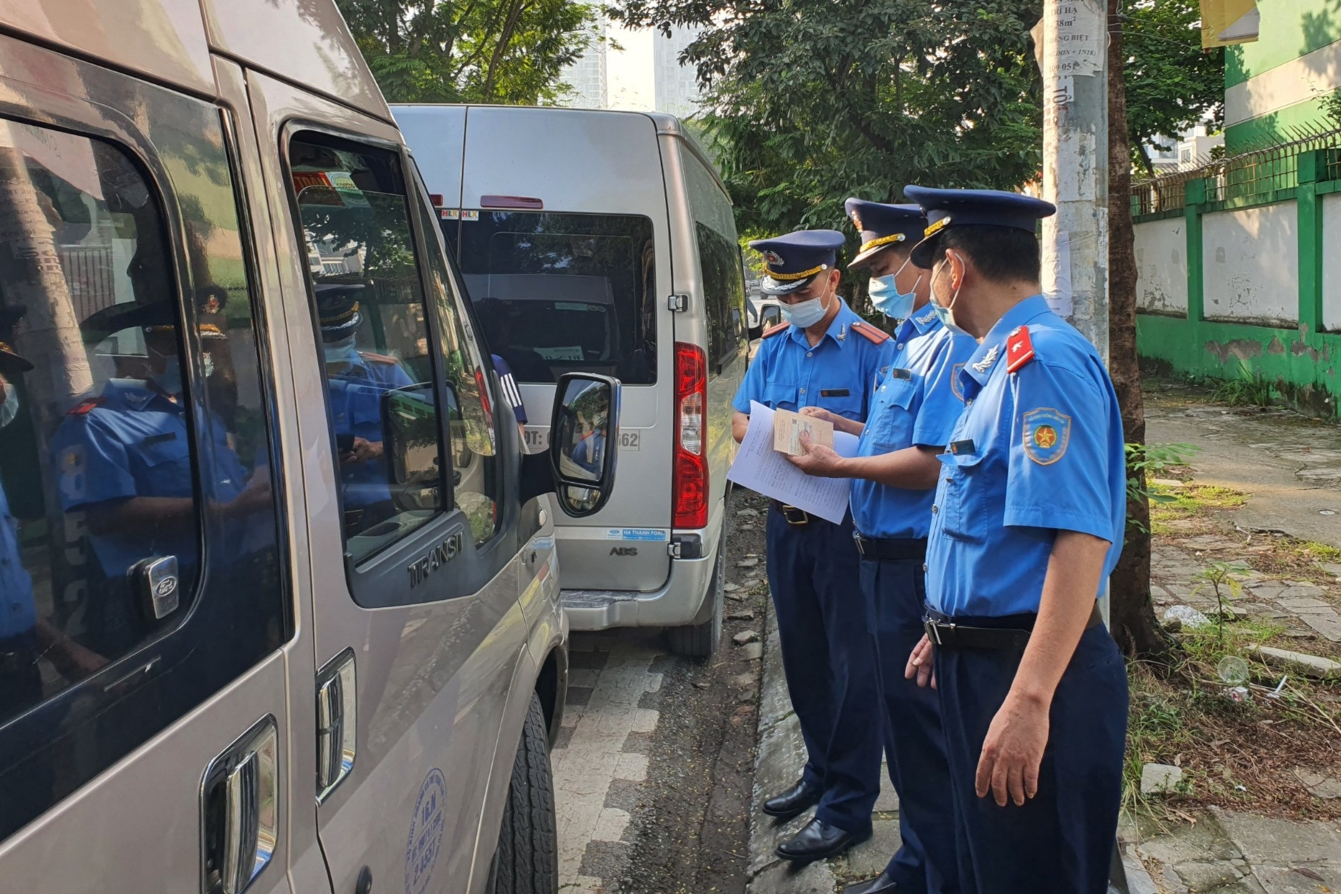 Tổng kiểm tra hoạt động kinh doanh vận tải bằng ô tô trên cả nước