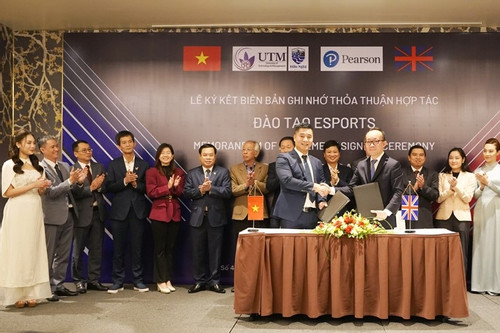 Trường đại học Việt Nam hợp tác với Vương Quốc Anh đào tạo thể thao điện tử