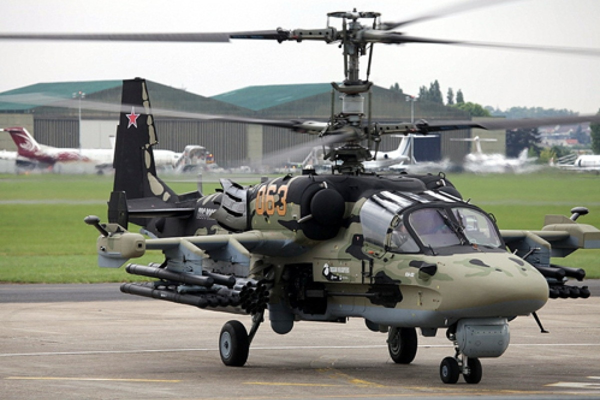 Video trực thăng ‘Cá sấu’ Ka-52 của Nga tập kích các mục tiêu Ukraine trong đêm