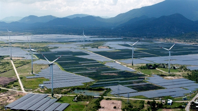 Vietnam aims big on renewable energy