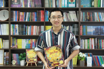 Vietnamese artist among illustrators of new Harry Potter book