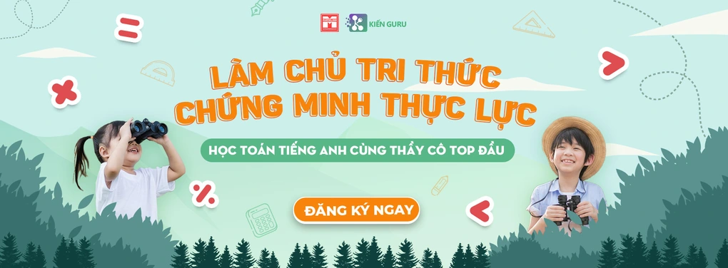 Học Toán Tiếng Anh Mathlish