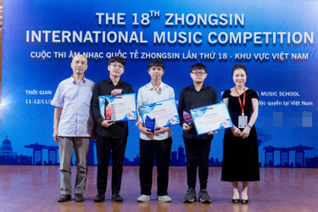 Bữa tiệc thanh âm từ cuộc thi Âm nhạc quốc tế Trung Quốc, Singapore