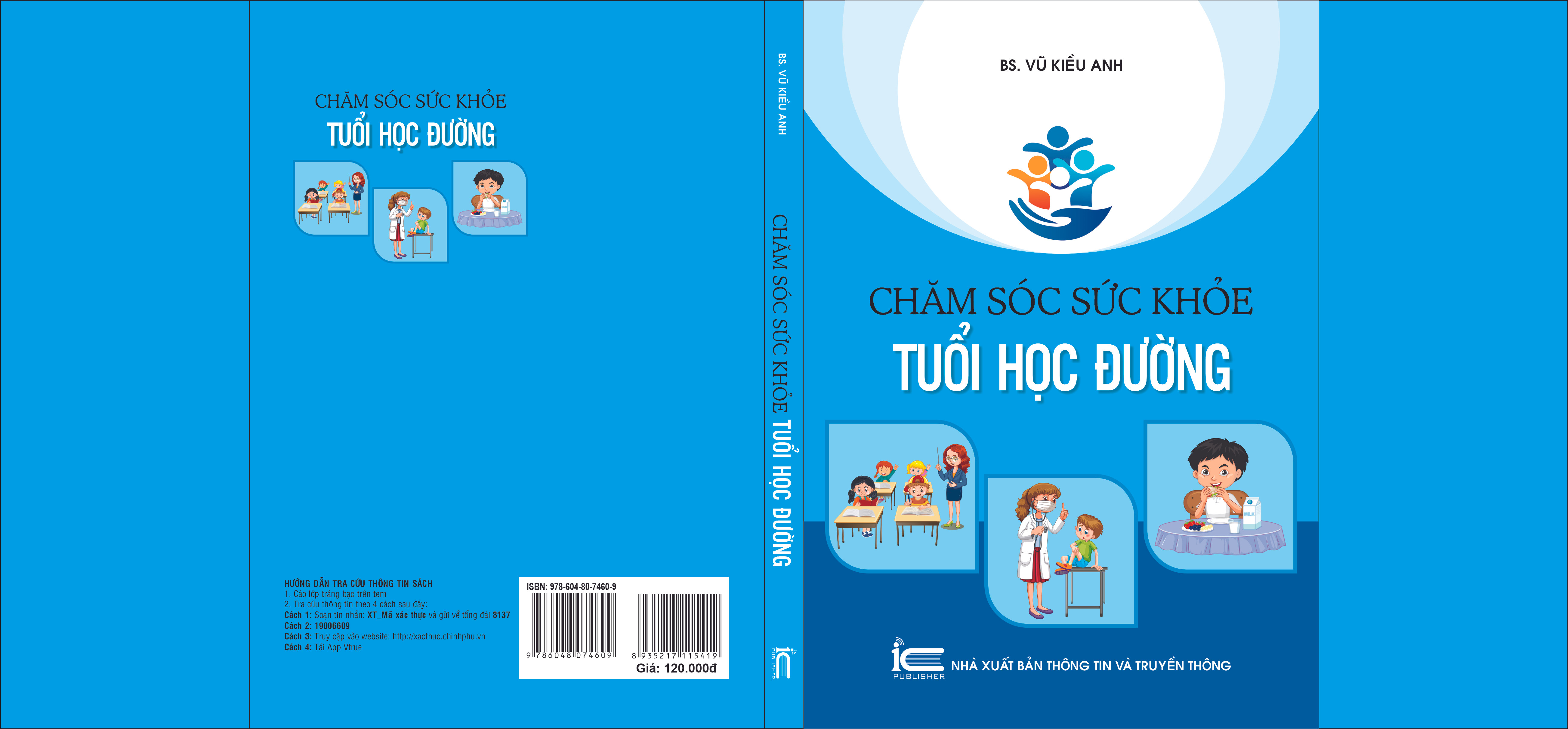 Cuốn sách hỗ trợ việc chăm sóc sức khỏe tuổi học đường