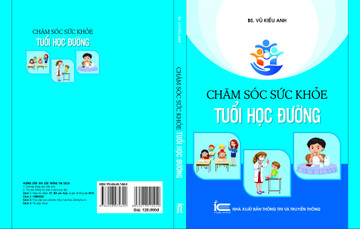 Cuốn sách hỗ trợ việc chăm sóc sức khỏe tuổi học đường