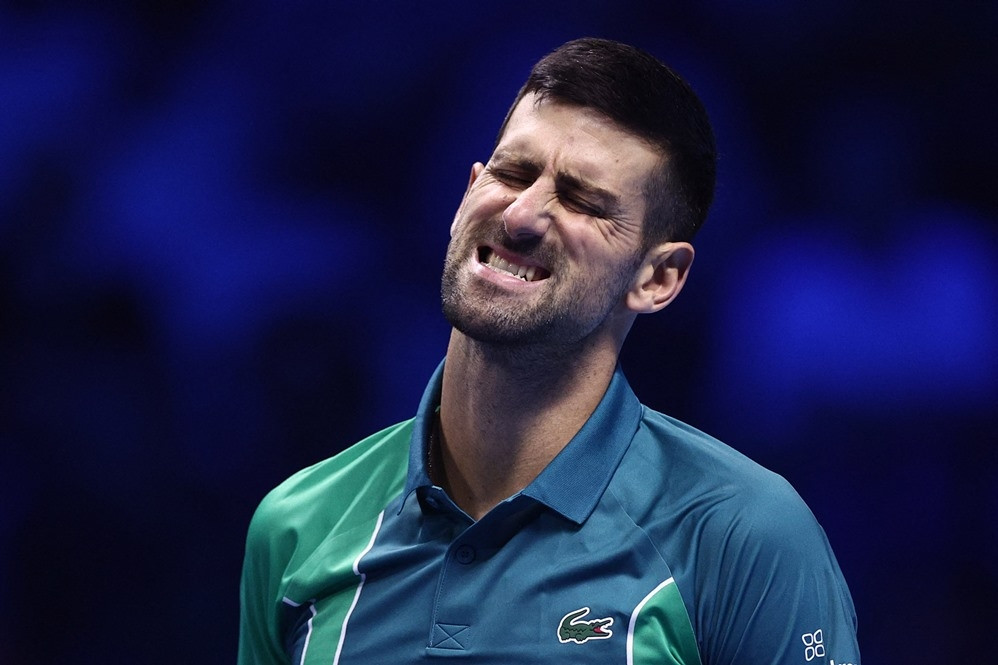 Djokovic thất bại trước Jannik Sinner sau 3 set kịch chiến