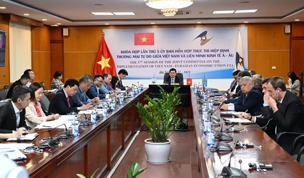 FTA boosts trade between Vietnam, Eurasian Economic Union: officials hinh anh 1