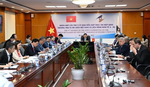 FTA boosts trade between Vietnam, Eurasian Economic Union