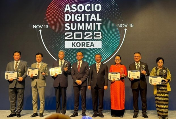 HCM City honoured with ASOCIO Digital Government Award hinh anh 1