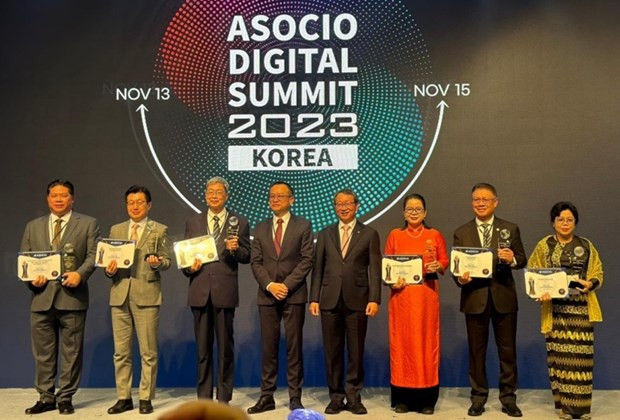 HCM City honoured with ASOCIO Digital Government Award