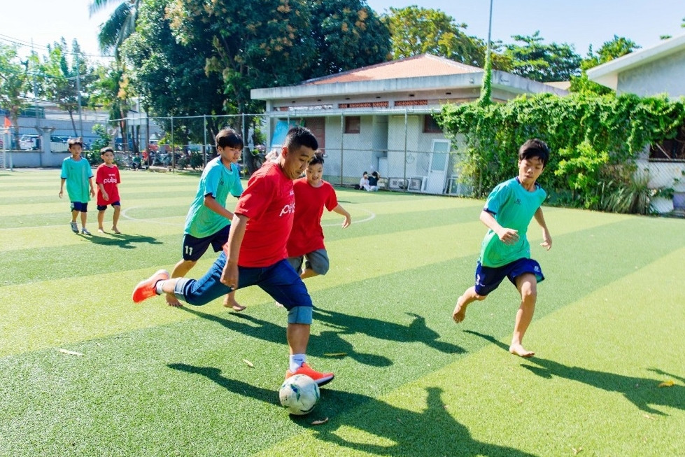 ‘Khoác áo mới’ cho trường mẫu giáo SOS Gò Vấp