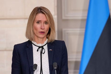 Nữ Thủ tướng Estonia muốn làm Tổng thư ký NATO