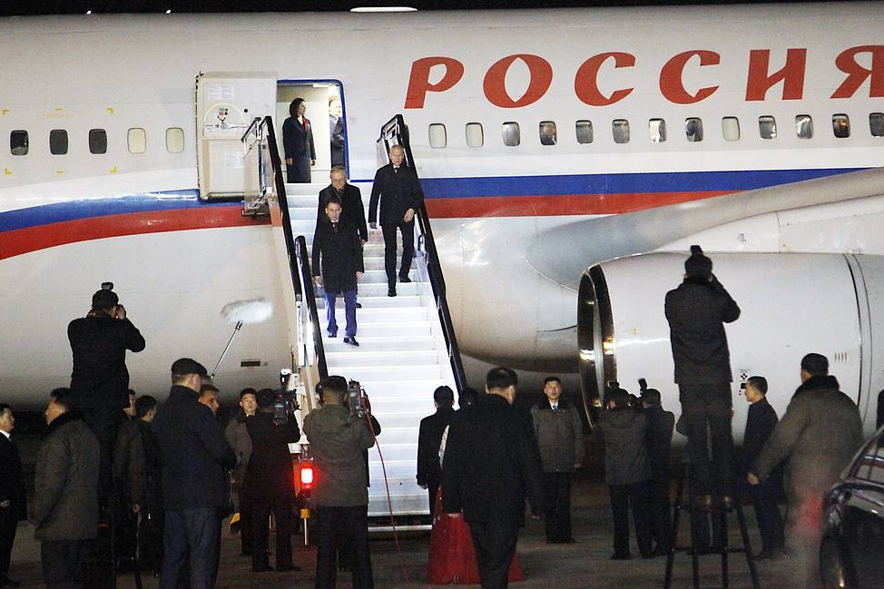 Phái đoàn Nga đến Triều Tiên họp ủy ban liên chính phủ